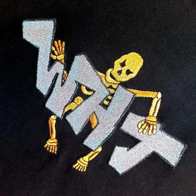 Футболка Off White With Colorful Graffiti Print "Black" фото № 2 Футболка Off White With Colorful Graffiti Print "Black" фото № 2