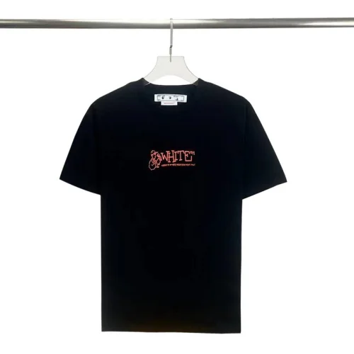 Футболка Off White Workers "Black"