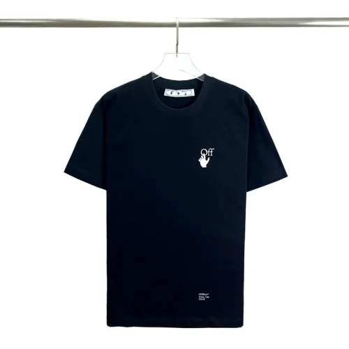 Футболка Off White Print - Ghosts Of The Past "Black"