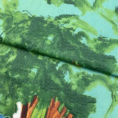 Футболка Off White Tree "White" фото № 2