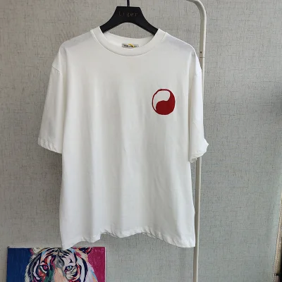 Футболка Our Legacy Tomatoes "White" фото № 2