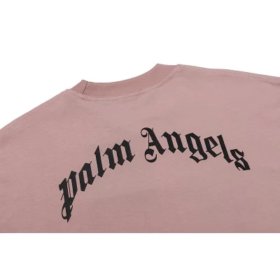Футболка Palm Angels With A Logo On The Back "Pink" фото № 2 Футболка Palm Angels With A Logo On The Back "Pink" фото № 2
