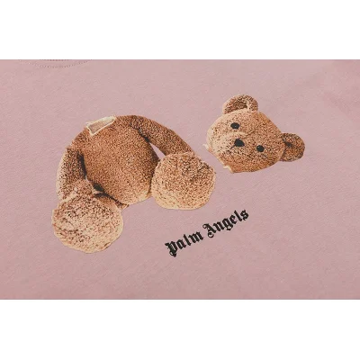 Футболка Palm Angels With A Logo On The Back "Pink" фото № 5 Футболка Palm Angels With A Logo On The Back "Pink" фото № 5