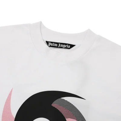 Футболка Palm Angels International "White" фото № 7