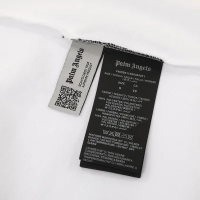 Футболка Palm Angels International "White" фото № 4