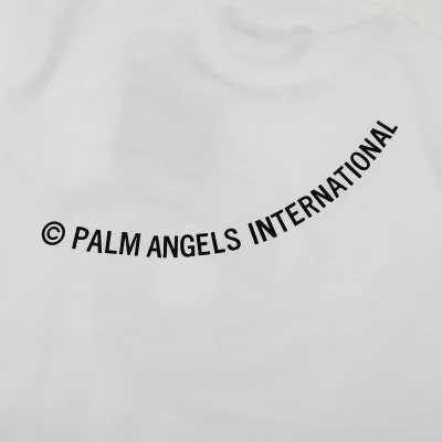 Футболка Palm Angels International "White" фото № 3