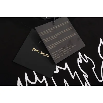 Футболка Palm Angels Tropics "Black" фото № 5
