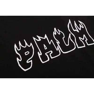 Футболка Palm Angels Tropics "Black" фото № 4