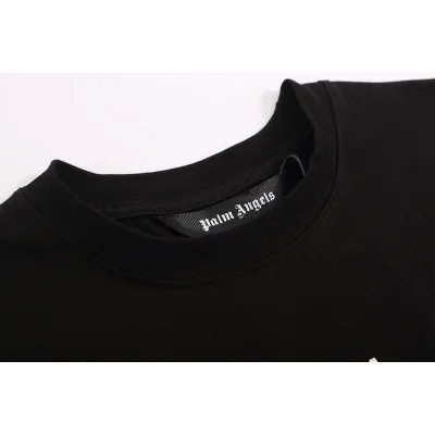 Футболка Palm Angels Tropics "Black" фото № 3