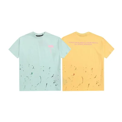 Футболка Palm Angels All Rights Reserved "Yellow" фото № 3