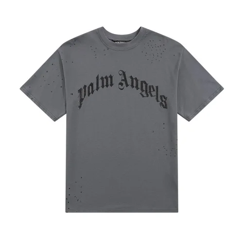 Футболка Palm Angels With Cuts "Gray"