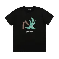 Футболка Palm Angels Broken Palm Tree "Black"
