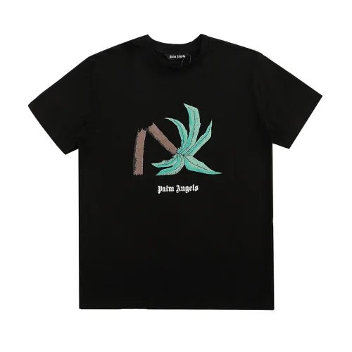Футболка Palm Angels Broken Palm Tree "Black"