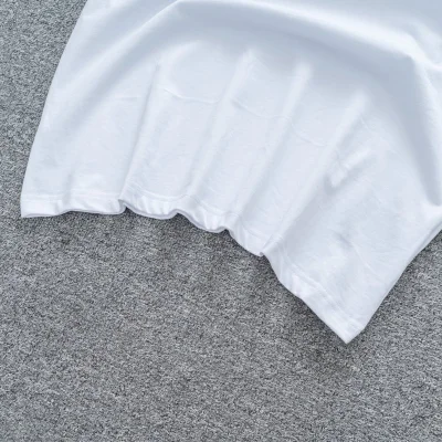 Футболка Palm Angels In My Heart "White/Blue" фото № 2