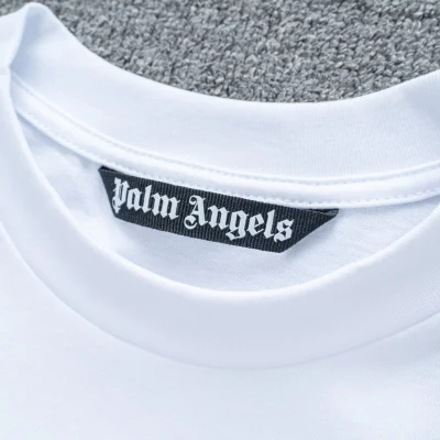 Футболка Palm Angels In My Heart "White/Blue" фото № 4