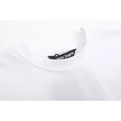 Футболка Palm Angels Brand Inscription And Flag Print "White" фото № 5 Футболка Palm Angels Brand Inscription And Flag Print "White" фото № 5