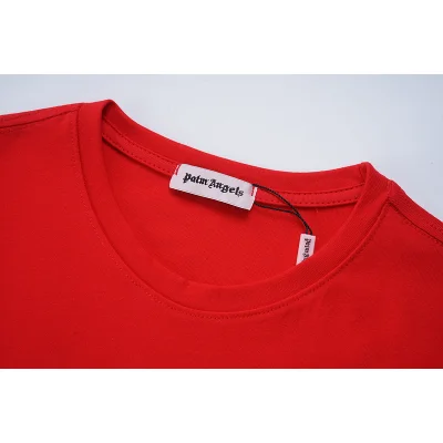 Футболка Palm Angels Teddy Bear Print "Red" фото № 2 Футболка Palm Angels Teddy Bear Print "Red" фото № 2