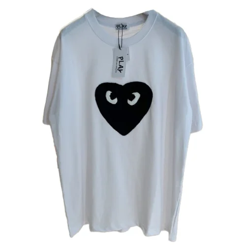 Футболка Play Sighted Heart "White"