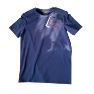 Футболка Ralph Lauren Polo With Logo Brand "Blue"