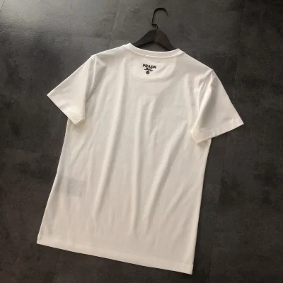 Футболка Prada Anchor "White" фото № 5