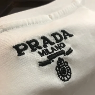 Футболка Prada Anchor "White" фото № 8