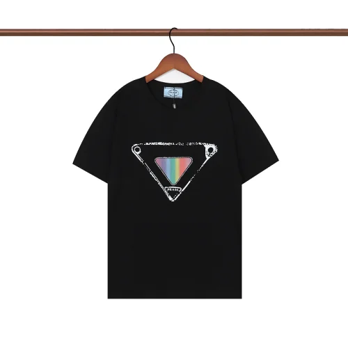 Футболка Prada Glowing Rainbow "Black"