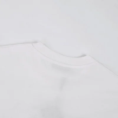 Футболка Prada Blue Brand Logo Text "White" фото № 3