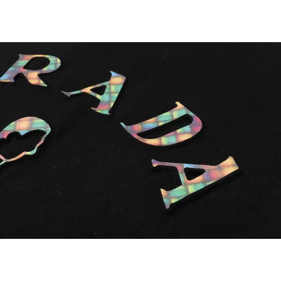 Футболка Prada Walking Man Print "Black" фото № 2