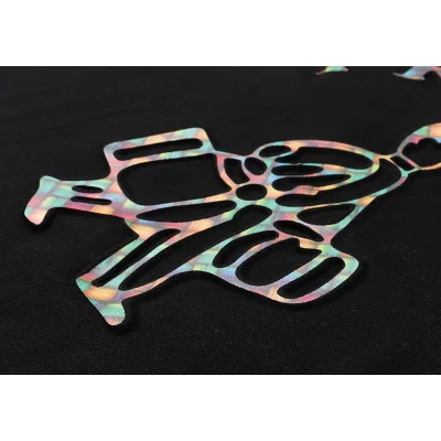 Футболка Prada Walking Man Print "Black" фото № 3