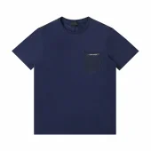 Футболка Prada Pocket With Brand "Blue"