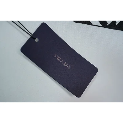 Футболка Prada Different Size Of Logo Letters "White" фото № 2 Футболка Prada Different Size Of Logo Letters "White" фото № 2