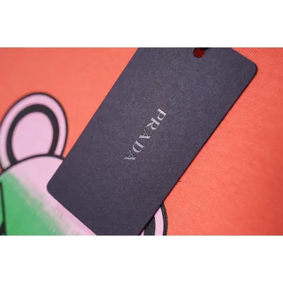 Футболка Prada Mouse Number 1913 "Peach" фото № 8