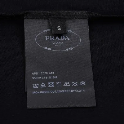 Футболка Prada With An Animalistic Logo "Black" фото № 5