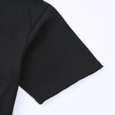 Футболка Prada With Plain Text Logo "Black" фото № 4