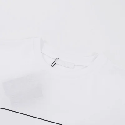 Футболка Prada Brand Line "White" фото № 7