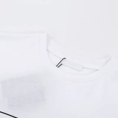 Футболка Prada Brand Line "White" фото № 8