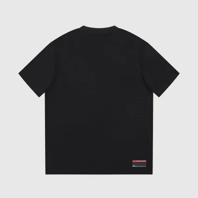 Футболка Prada Name Is "Black" фото № 5