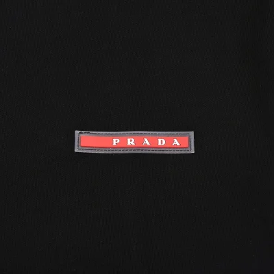 Футболка Prada Name Is "Black" фото № 6