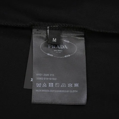 Футболка Prada Name Is "Black" фото № 7