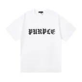 Футболка Purple Brand Frontside Logo "White"