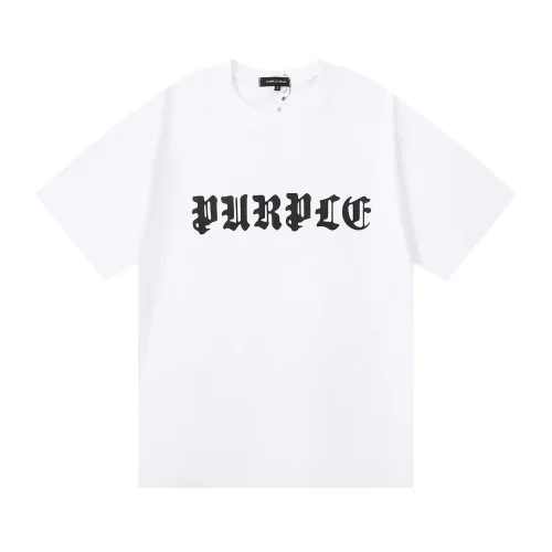 Футболка Purple Brand Frontside Logo "White"
