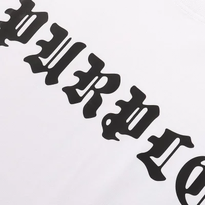 Футболка Purple Brand Frontside Logo "White" фото № 2