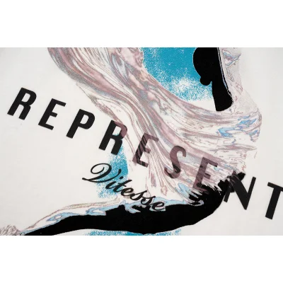 Футболка Represent Vitesse "White" фото № 6