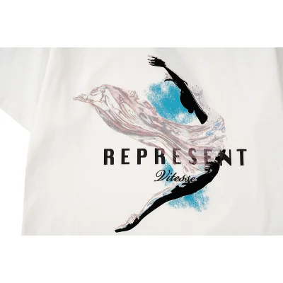 Футболка Represent Vitesse "White" фото № 7