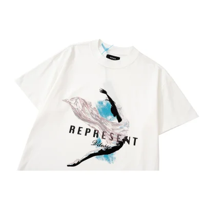 Футболка Represent Vitesse "White" фото № 8