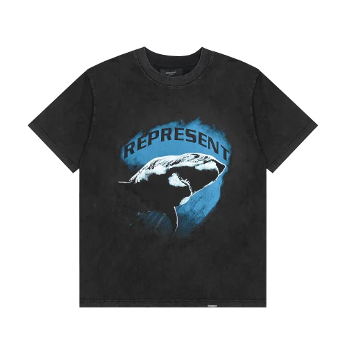 Футболка Represent Deep Water Shark "Black"
