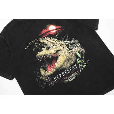 Футболка Represent Dino Destructive Appetite "Black" фото № 5