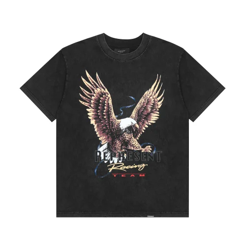 Футболка Represent Eagle Racing Team "Black"