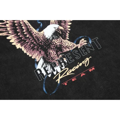 Футболка Represent Eagle Racing Team "Black" фото № 7