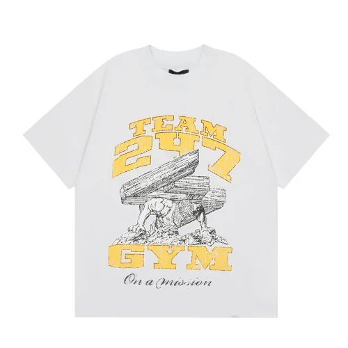 Футболка Represent Mission GYM 247 "White"